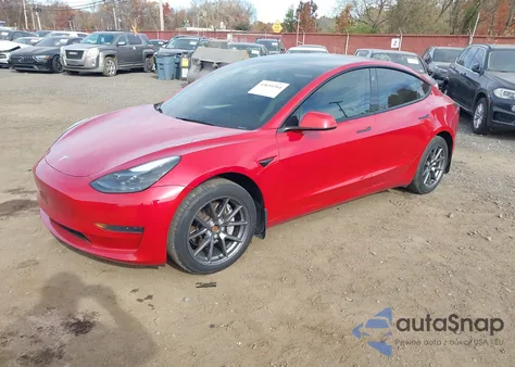 2023 Tesla Model 3 Rear-Wheel Drive из США, поврежденный, VIN 5YJ3E1EA6PF673022